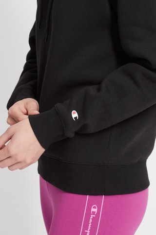 Sweat bi-matière Noir