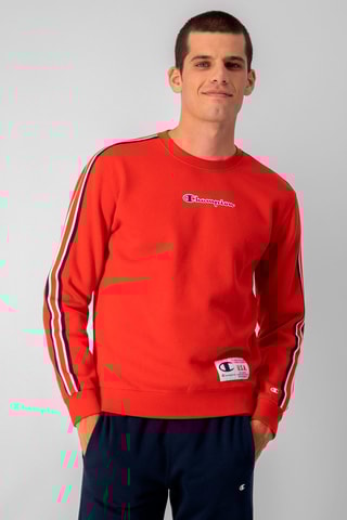 Sweat à capuche Rouge