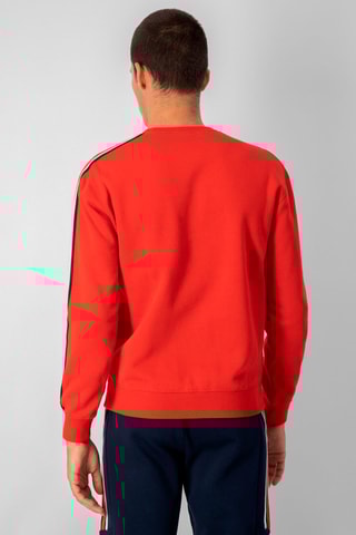 Sweat à capuche Rouge