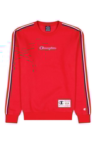 Sweat à capuche Rouge