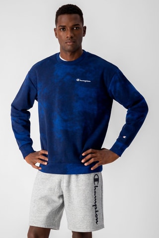 Sweat à capuche Bleu