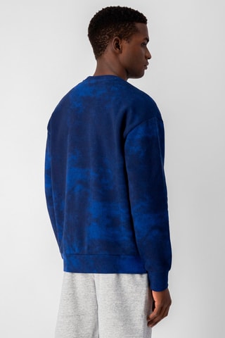 Sweat à capuche Bleu