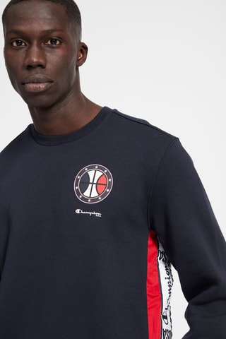 Sweat Bleu marine
