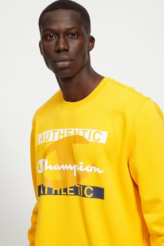 Sweat Jaune