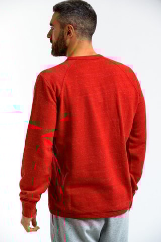 Sweat Rouge chiné