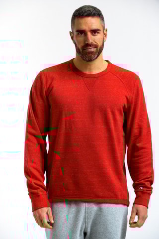 Sweat Rouge chiné