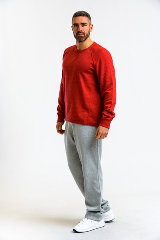Sweat Rouge chiné