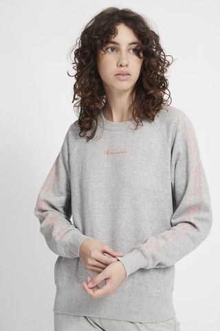 Sweat Gris clair chiné