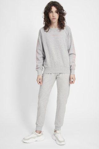 Sweat Gris clair chiné