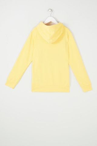 Sweat à capuche Jaune