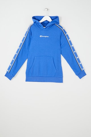 Sweat à capuche Bleu cobalt
