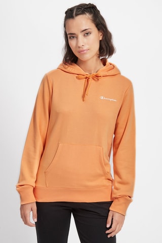 Sweat à capuche Orange
