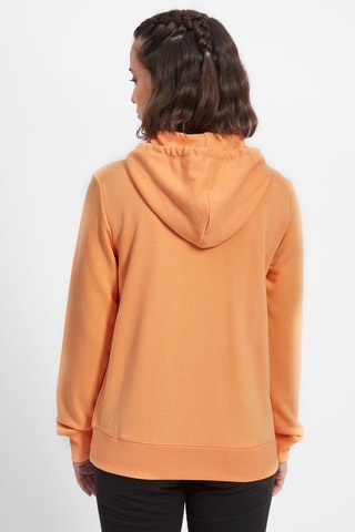 Sweat à capuche Orange