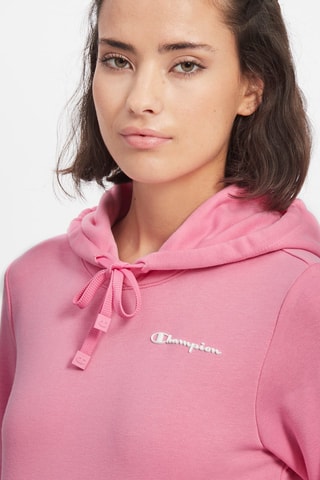Sweat à capuche Rose