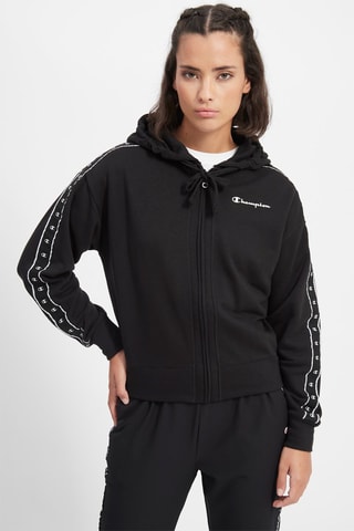 Sweat à capuche Noir