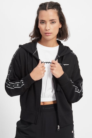 Sweat à capuche Noir