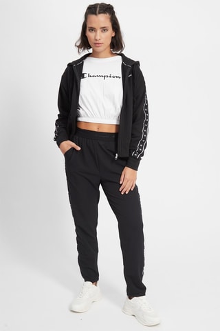 Sweat à capuche Noir