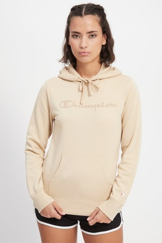 Sweat à capuche Beige