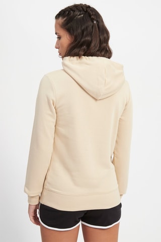 Sweat à capuche Beige