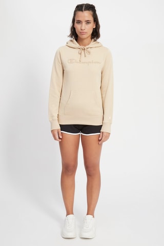Sweat à capuche Beige