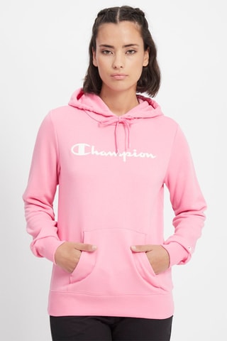 Sweat à capuche Rose