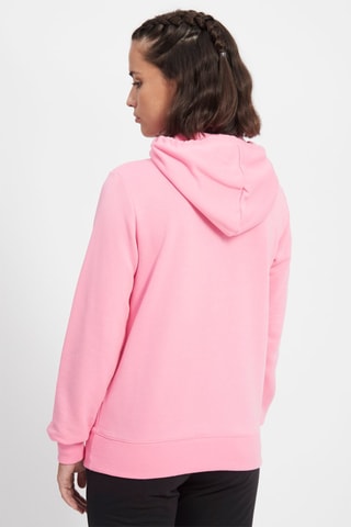 Sweat à capuche Rose
