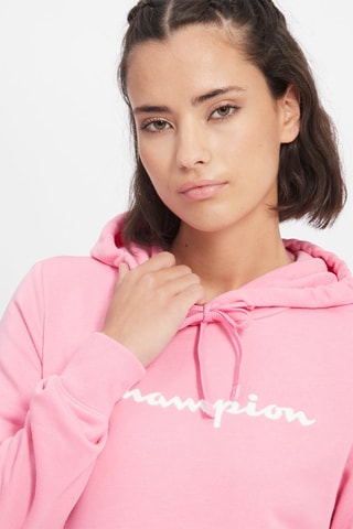 Sweat à capuche Rose