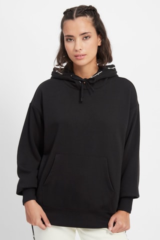 Sweat à capuche Noir