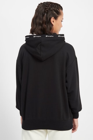 Sweat à capuche Noir