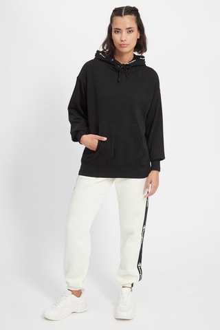 Sweat à capuche Noir