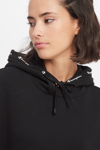Sweat à capuche Noir