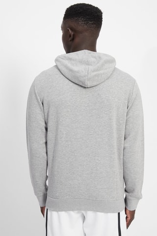 Sweat à capuche Gris clair chiné