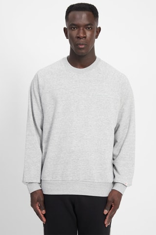 Sweat Gris clair chiné