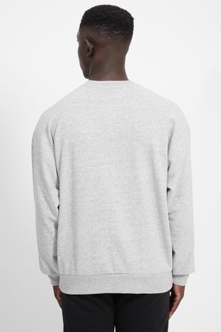 Sweat Gris clair chiné