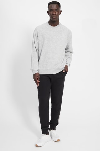 Sweat Gris clair chiné