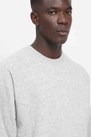 Sweat Gris clair chiné
