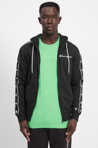 Sweat à capuche Noir
