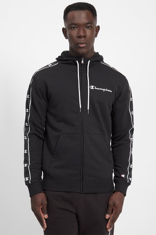 Sweat à capuche Noir