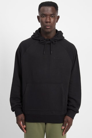 Sweat à capuche Noir