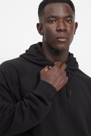 Sweat à capuche Noir