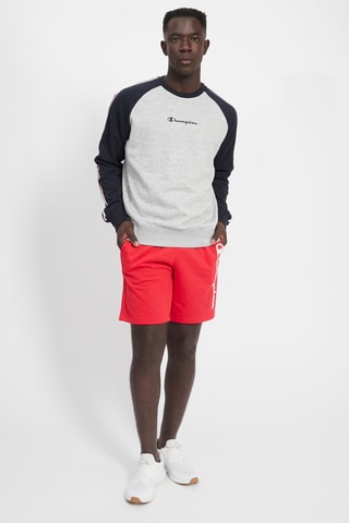 Sweat Bleu marine et gris clair chiné