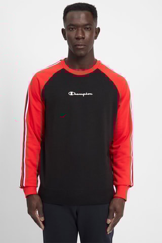 Sweat Noir et rouge