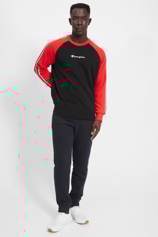 Sweat Noir et rouge