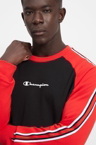 Sweat Noir et rouge