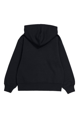Sweat à capuche Color Punch Noir