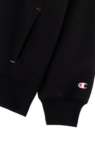 Sweat à capuche Color Punch Noir