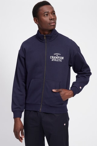 Sweat Champion Athletics Bleu marine