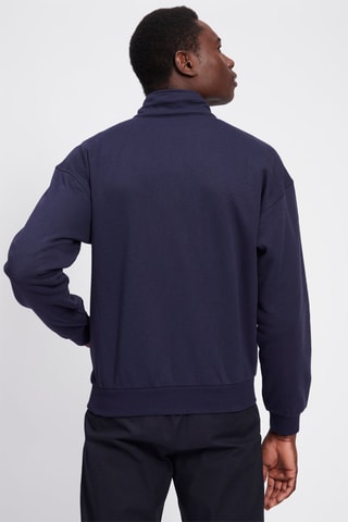 Sweat Champion Athletics Bleu marine