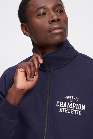 Sweat Champion Athletics Bleu marine