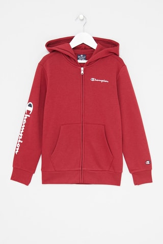 Sweat à capuche American Classics Rouge